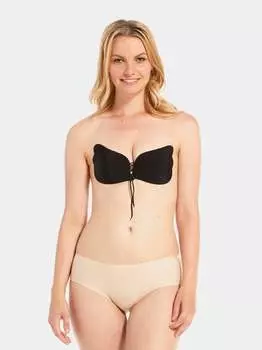 Клейкий бюстгальтер push up va va voom bra Magic Bodyfashion, черный