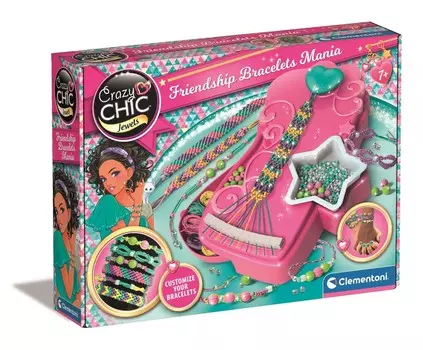 Клементони, Безумный Шик, Браслет Мания Crazy Chic