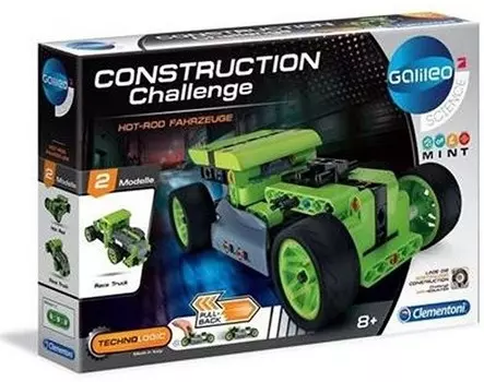 Клементони блокирует строительную машину Galileo Clementoni