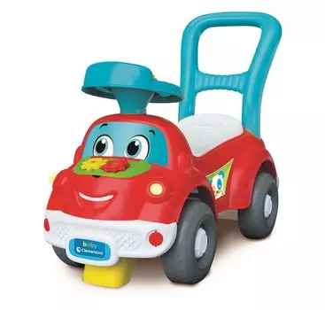 Клементони, ездовой автомобиль 3 в 1 Clementoni