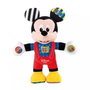 Клементони, Интерактивный плюш Микки, 50131 Clementoni