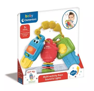 Клементони, Электронные ключи Clementoni