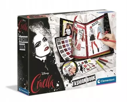 Клементони, Креативный набор, Модные творения Круэллы Clementoni