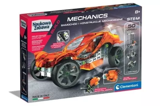 Клементони, лаборатория механики 50 сооружений Clementoni