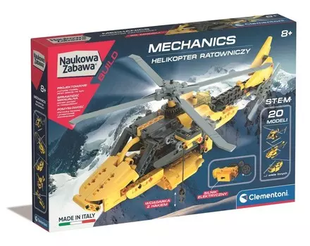 Клементони, Лаборатория механики - Спасательный вертолет Clementoni