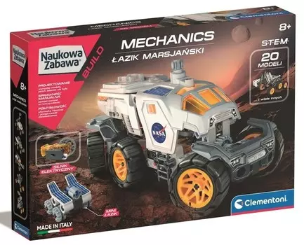 Клементони, механическая лаборатория марсохода Clementoni