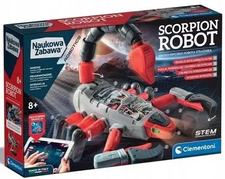Клементони, Механический Скорпион Clementoni