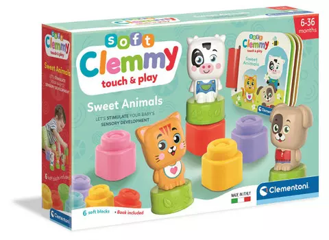 Клементони, милые питомцы Клемми Clementoni