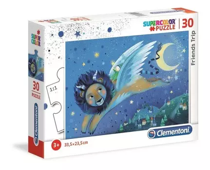 Клементони, пазл Friends Trip, 30 шт. Clementoni