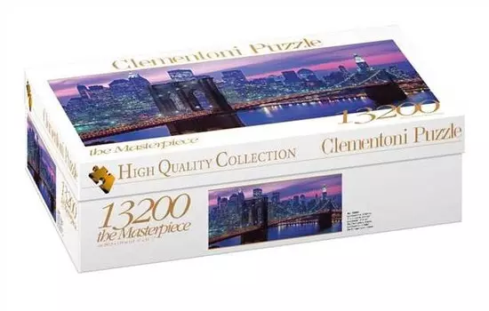 Клементони, пазл, Нью-Йорк, 13200 шт. Clementoni