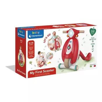 Клементони, пешеход на Веспе Clementoni