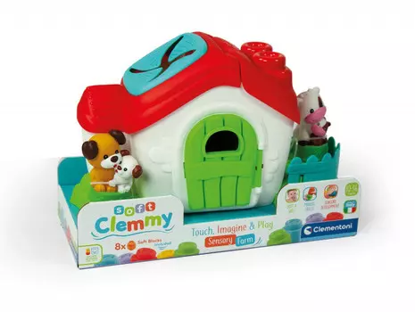 Клементони, сортировщик Сенсорная ферма Клемми Clementoni