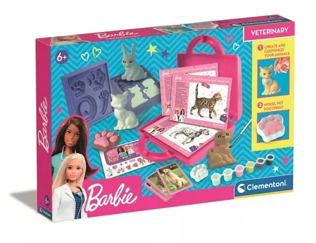 Клементони, ветеринар Барби Clementoni