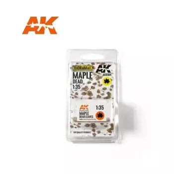 Клен — Мертвый, Vegetation - Leaves (1:35) (AK-Interactive)