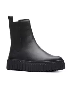 Кленовые ботильоны Clarks, черный