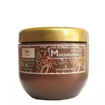 Kleral Mask Silky с маслом ореха макадамии 500 мл Klral