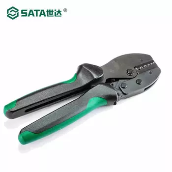 Клещи для обжима изолированных клемм серии SATA G 8,5 дюйма, саморегулирующиеся клещи для обжима клемм 91125, клещи для обжима проводов