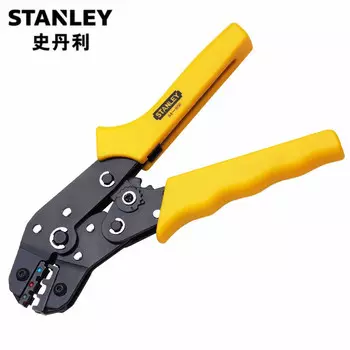 Клещи для обжима изолированных клемм серии STANLEY B 0,25–2,5 мм2 84-850-22