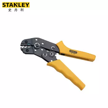 Клещи для обжима изолированных клемм серии STANLEY B. Клещи для обжима изолированных клемм 0,25–2,5 мм2. 84–850.
