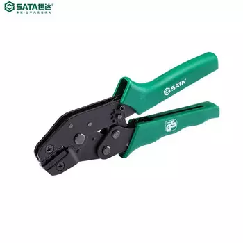 Клещи для обжима кабеля SATA, клещи для холодного обжима, клещи для проводов, клещи для обжима, клещи для клемм Прецизионные клещи для 7,5 дюймов (0,25–2,5 мм) для оголенных клемм 91115 точечные