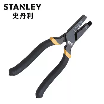 Клещи для обжима клемм Stanley European 0,75–16 мм Клещи для электромонтажа Клещи для обжима клемм 84-872-22