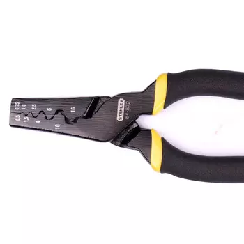Клещи для обжима клемм STANLEY European 0,75-16 мм 1 комплект (всего 2 шт.) 84-872-22