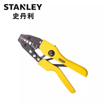 Клещи для обжима клемм STANLEY, изолированные для электриков, непрерывные клеммы с голой трубкой, европейские клещи для обжима коаксиальных клемм 84-849-22 на складе