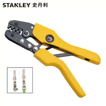 Клещи для обжима клемм Stanley серии A, клещи для обжима клемм 0,5–6 мм2, клещи для клемм 84-845-22