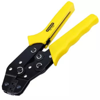 Клещи для обжима клемм STANLEY серии B, клещи для обжима проводов, клещи для обжима клемм, клещи 0,5–2,5 мм 84-856-22