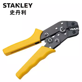 Клещи для обжима оголенных клемм STANLEY Клещи для обжима оголенных клемм серии B 1,25–6 мм 84-852-22