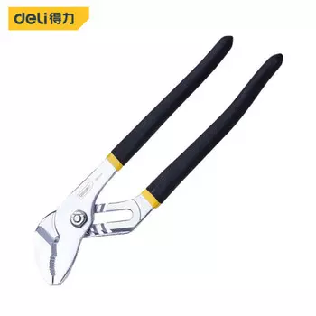 Клещи для водяных насосов Deli DL2610, 10 дюймов
