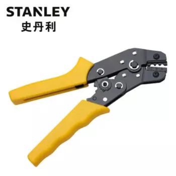 Клещи STANLEY для обжима оголенных клемм Клещи для обжима оголенных клемм серии B 0,25–2,5 мм 84-851-22