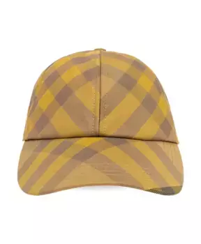 Клетчатая бейсболка Burberry, мультиколор