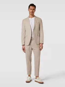 Клетчатая куртка Cinque, песочный