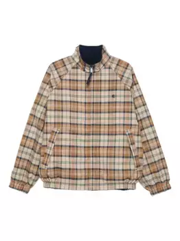 Клетчатая куртка на молнии CARHARTT WIP, нейтральный