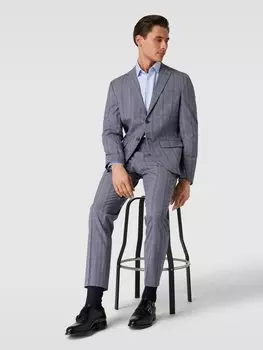 Клетчатая куртка SELECTED HOMME, синий