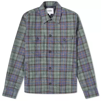 Клетчатая куртка в стиле милитари Corridor