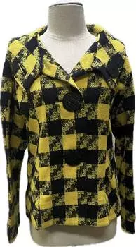 Клетчатая куртка Ylw615 An Ren