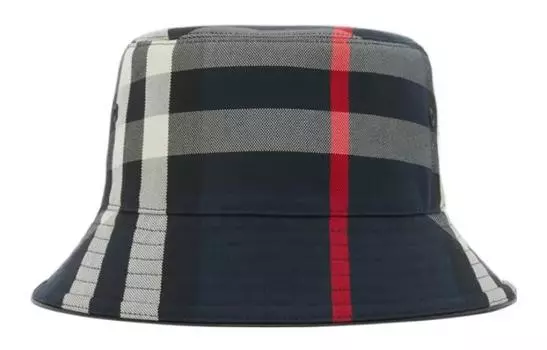 Клетчатая панама Burberry, синий