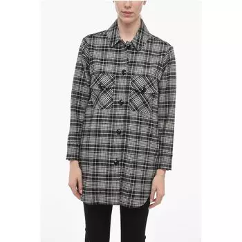 Клетчатая рубашка ALASKAN Woolrich, Black and White