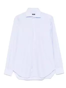 Клетчатая рубашка Barba, синий