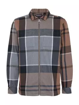 Клетчатая рубашка Barbour Regular fit Button Up Shirt Lannich, разноцветный