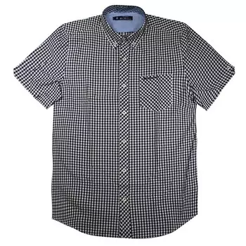 Клетчатая рубашка Ben Sherman, черный
