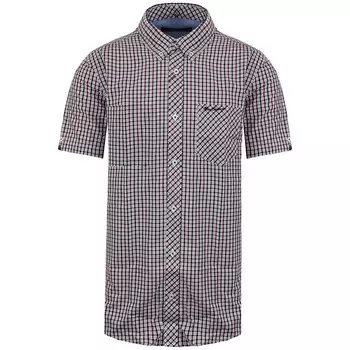 Клетчатая рубашка Ben Sherman, красный