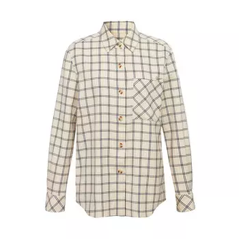 Клетчатая рубашка Deep Breath в стиле ретро с длинными рукавами, красная и синяя клетка