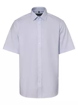 Клетчатая рубашка Finshley & Harding Regular fit Button Up Shirt, синий/светло-синий