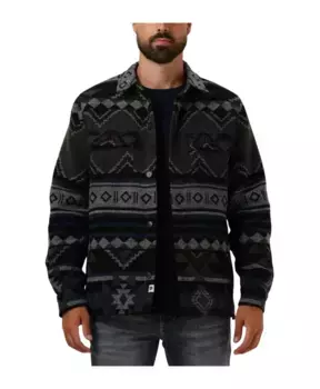 Клетчатая рубашка It в стиле casual Anerkjendt, серый