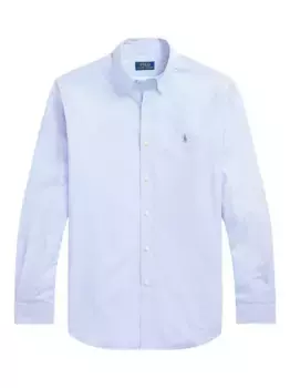 Клетчатая рубашка на пуговицах POLO RALPH LAUREN, синий