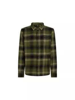 Клетчатая рубашка O'NEILL Regular fit Button Up Shirt, зеленый