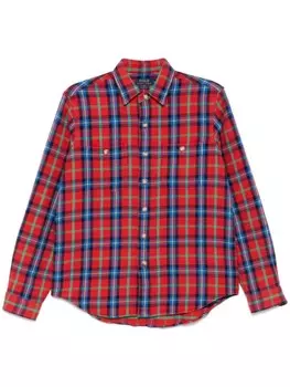 Клетчатая рубашка Polo Ralph Lauren, красный